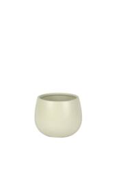 KDMD Matt Cream Hortus Pot 12x11cm 3 Pack - Size: 12x11 cm - thumbnail 2
