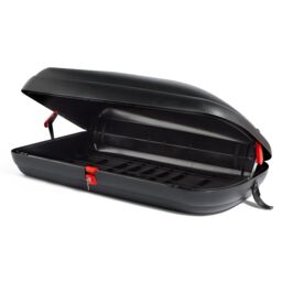 VonHaus 320L Car Roof Box for Camping, Tents, Bags, Luggage in Black - thumbnail 6