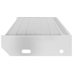 Berkfield Home Grate Step 80x24x7 cm Galvanised Steel in Silver - Size: Medium - thumbnail 5