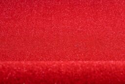 RugsX Artificial Grass Fire Rug in Red - Size: 200 cm x 200 cm - thumbnail 2