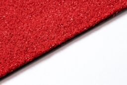 RugsX Artificial Grass Fire Rug in Red - Size: 200 cm x 200 cm - thumbnail 5