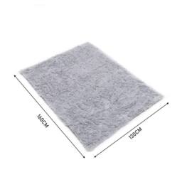 SPETLEK Grey Teddy Fleece Weighted Blanket Kids Sleep Therapy Sensory Anxiety - Size: 130 cm x160 cm - thumbnail 2