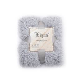 SPETLEK Grey Teddy Fleece Weighted Blanket Kids Sleep Therapy Sensory Anxiety - Size: 130 cm x160 cm - thumbnail 3