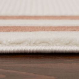 THE RUGS Carmel Bordered Area Rug Runner Soft Pile Living Room Bedroom in Terracotta - Size: 120 cm x 170 cm - thumbnail 6