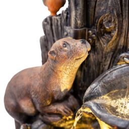 Monstershop Electric Water Feature - Otter Oasis in Grey - thumbnail 8