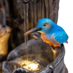 Monstershop Electric Water Feature - Otter Oasis in Grey - thumbnail 9
