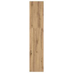 Berkfield Home Decorative Bookcase Artisian Oak 40x30x152 cm Engineered Wood in Brown - Size: 40 x 30 x 152 cm - thumbnail 6