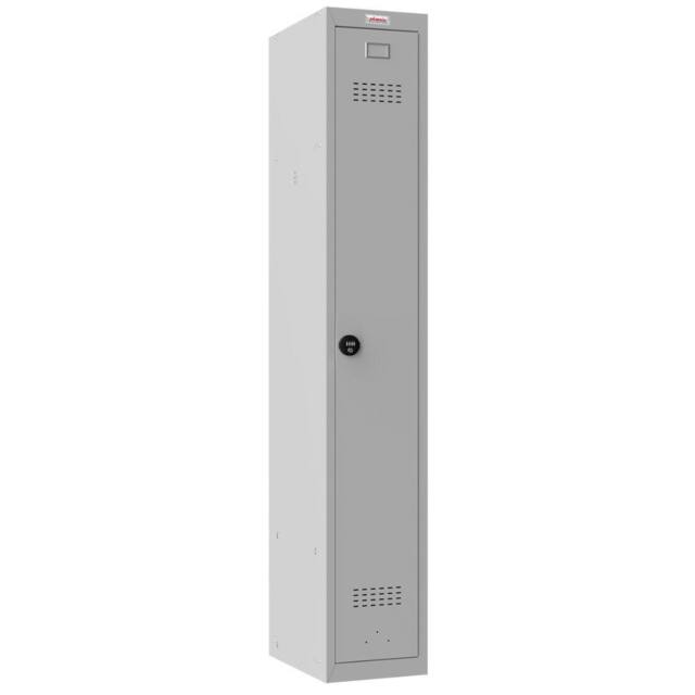 Phoenix Safe Company Personal Locker in Grey with Combination Lock, PL1130GGC, 242L - Size: 180 cm x 100 cm - image 1