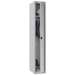 Phoenix Safe Company Personal Locker in Grey with Combination Lock, PL1130GGC, 242L - Size: 180 cm x 100 cm - thumbnail 2
