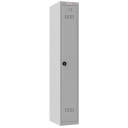 Phoenix Safe Company Personal Locker in Grey with Combination Lock, PL1130GGC, 242L - Size: 180 cm x 100 cm - thumbnail 1