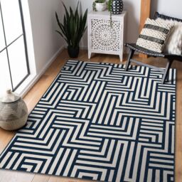 RugsX Spring Rug in Yellow - Size: 160 cm x 230 cm - thumbnail 4