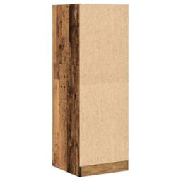 Berkfield Home Apothecary Cabinet Old Wood 40x41x118 cm Engineered Wood in Brown - Size: 40 x 41 x 118 cm - thumbnail 7