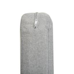 Wyld and Coco Outdoor Ottoman 74 x 74 cm Grey Aluminium Frame - thumbnail 7