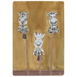 Benjamin Tate Design Wathches For The Stars Rug in Natural - Size: Large - thumbnail 1