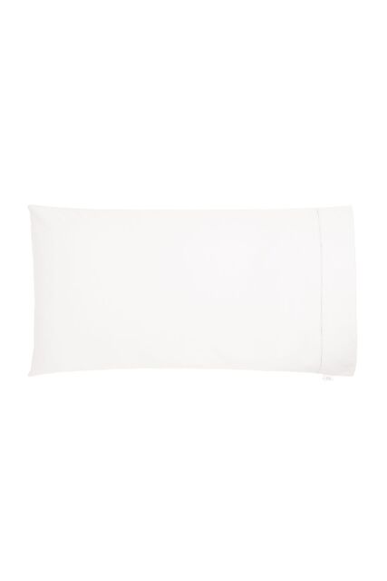 1951 'Luxury 1000 Thread Count' Egyptian Cotton Large Pillowcase in Off-White - image 1