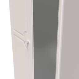Ready Assembled 2 U Stratford Tall 2 Door Mirrored Wardrobe (Ready Assembled) in Taupe - thumbnail 4