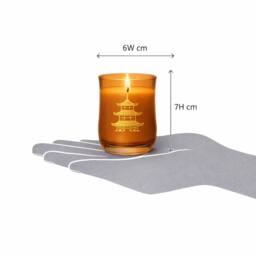 Candlelight The Silk Road Collection Moroccan Spice Mini Candles Gift in Terracotta - thumbnail 4
