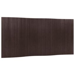 Berkfield Home Room Divider¬†Dark Brown 165x400 cm¬†Bamboo - Size: 165x400 cm - thumbnail 2
