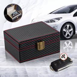 PAWNORA Faraday Box & 2 RFID Blocking Pouches in Black - thumbnail 3
