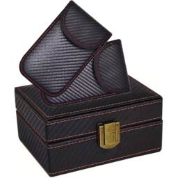 PAWNORA Faraday Box & 2 RFID Blocking Pouches in Black - thumbnail 1