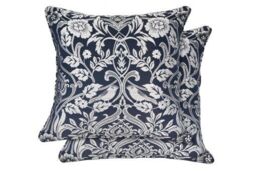 New Edge Blinds Harrow Cushion Cover in Blue - Size: 43 cm x 43 cm - thumbnail 1