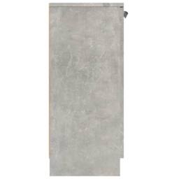 Berkfield Home Sideboard Concrete Grey 60x30x70 cm Engineered Wood - Size: 60 x 30 x 70 cm - thumbnail 8