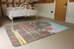 Benjamin Tate Design Stop Rug in Natural - Size: Large - thumbnail 3