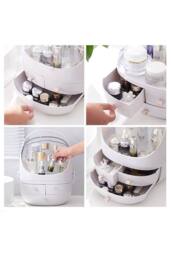 SHEONLY Cosmetic Organizer Storage With 3 Drawers in White - thumbnail 5