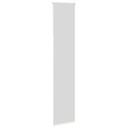 Berkfield Home Roller Blind Blackout Off-White 60x230 cm Fabric Width 55.7 cm Polyester in White - thumbnail 4