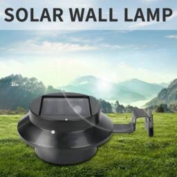 EONLION 1PCS Solar Powered Gutter Lights in Black - Size: 100 cm - thumbnail 3