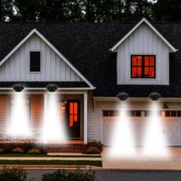 EONLION 1PCS Solar Powered Gutter Lights in Black - Size: 100 cm - thumbnail 5