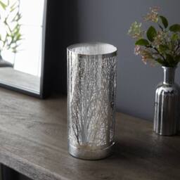 Pagazzi Mason Polished Chrome Touch Table Lamp in Silver - thumbnail 2
