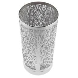Pagazzi Mason Polished Chrome Touch Table Lamp in Silver - thumbnail 4