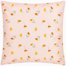Wylder Wildflowers Country Water & UV Resistant Outdoor Cushion in Lilac - Size: 43 cm x 43 cm - thumbnail 4