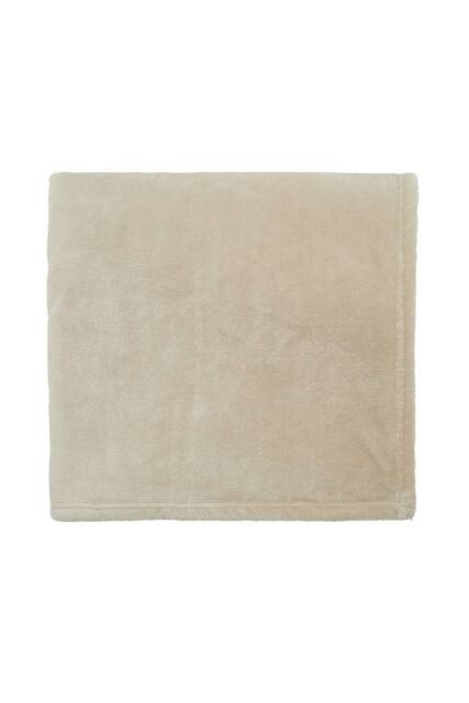 Helena Springfield 'Snug' Fleece Throw in Cream - Size: 140 cm x 180 cm - image 1