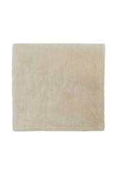 Helena Springfield 'Snug' Fleece Throw in Cream - Size: 140 cm x 180 cm - thumbnail 1