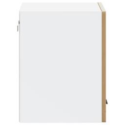 Berkfield Home Kitchen Wall Cabinet Porto Artisan Oak Engineered Wood in Brown - thumbnail 6