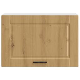 Berkfield Home Kitchen Wall Cabinet Porto Artisan Oak Engineered Wood in Brown - thumbnail 5