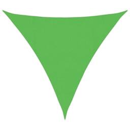 Berkfield Home Sunshade Sail 160 g/m ² Light Green 4.5x4.5x4.5 m HDPE - thumbnail 3