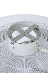 Living and Home Round Acrylic LED Fan Ceiling Light in White - thumbnail 7