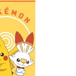 Pokemon New Friends Cotton Bath Towel in Yellow - thumbnail 2