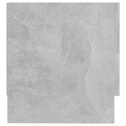 Berkfield Home Wardrobe Concrete Grey 100x32.5x35 cm Engineered Wood - thumbnail 4