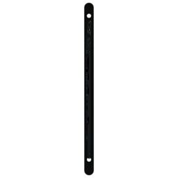 Berkfield Home Hanging Basket Brackets 4 pcs Black Steel - thumbnail 5