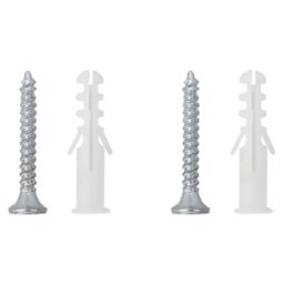 Berkfield Home Hanging Basket Brackets 4 pcs Black Steel - thumbnail 7