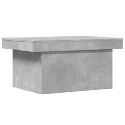 Berkfield Home Decorative Coffee Table Concrete Grey 100x55x40 cm Engineered Wood - Size: 100 x 55 x 40 cm - thumbnail 3