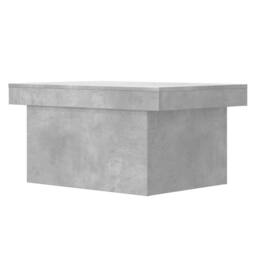 Berkfield Home Decorative Coffee Table Concrete Grey 100x55x40 cm Engineered Wood - Size: 100 x 55 x 40 cm - thumbnail 7