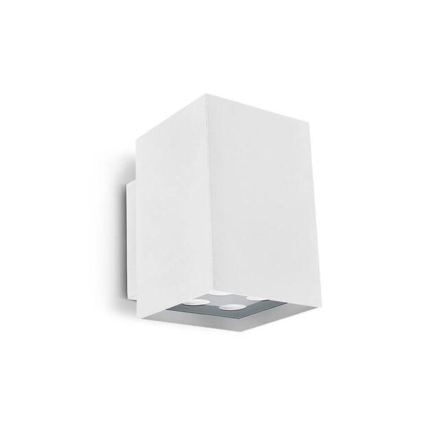 Netlighting Afrodita Outdoor LED Up & Down Wall Light White 10cm 1690lm 3000K IP55