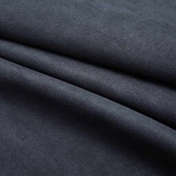 Berkfield Home Blackout Curtains with Metal Rings 2 pcs Anthracite 140x225 cm - thumbnail 4