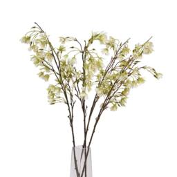 Lemon Pavilion Furniture and Decor Elaeocarpus Stem - Plastic - L20 x W20 x H100 cm - Green - thumbnail 5