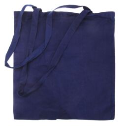 Shugon Guildford Cotton Shopper Tote Shoulder Bag - 15 Litres Pack of 2 in Navy - thumbnail 1